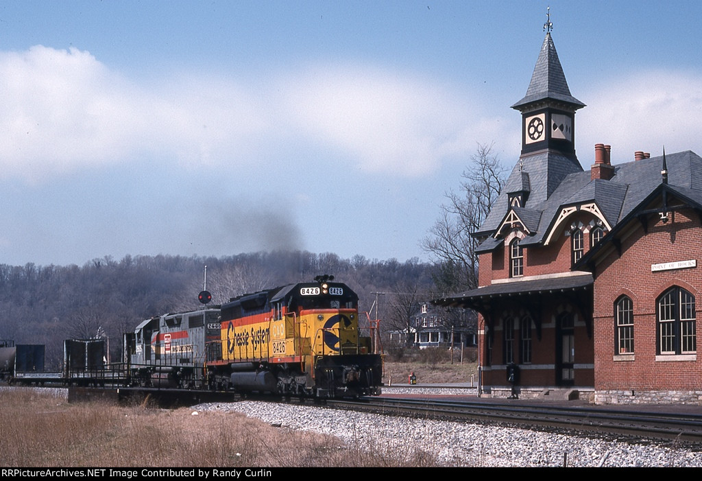 CSX 8426 at Point of Rocks